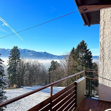 Apartment - Ueber Den Wolken Batschuns Luaran gambar