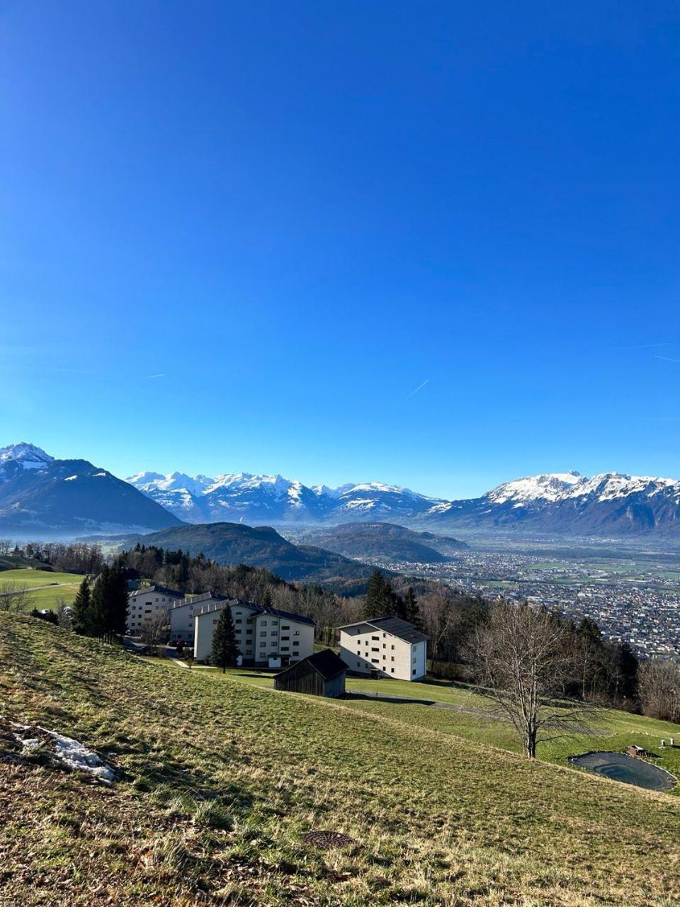 Apartment - Ueber Den Wolken Batschuns Luaran gambar