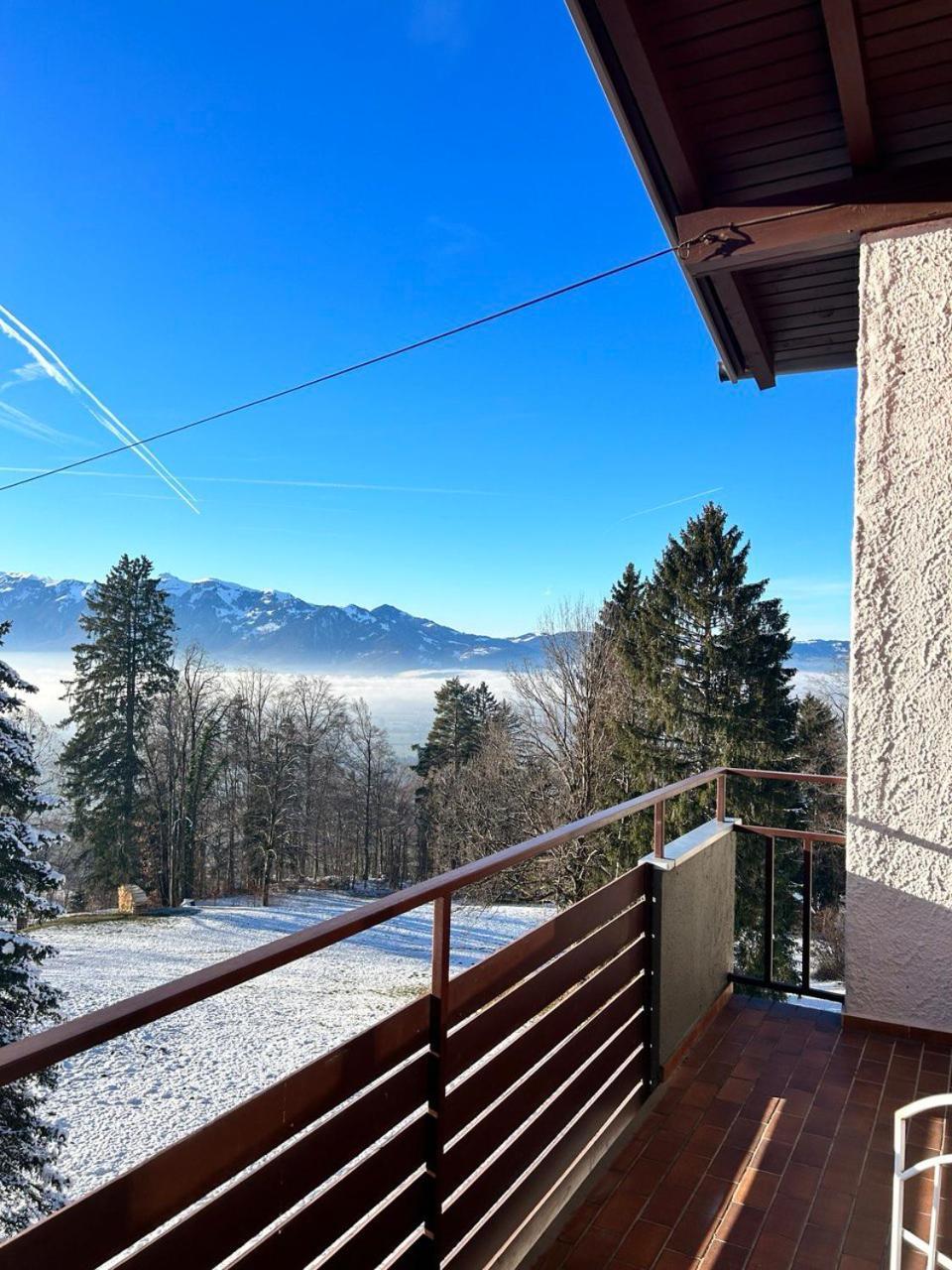Apartment - Ueber Den Wolken Batschuns Luaran gambar