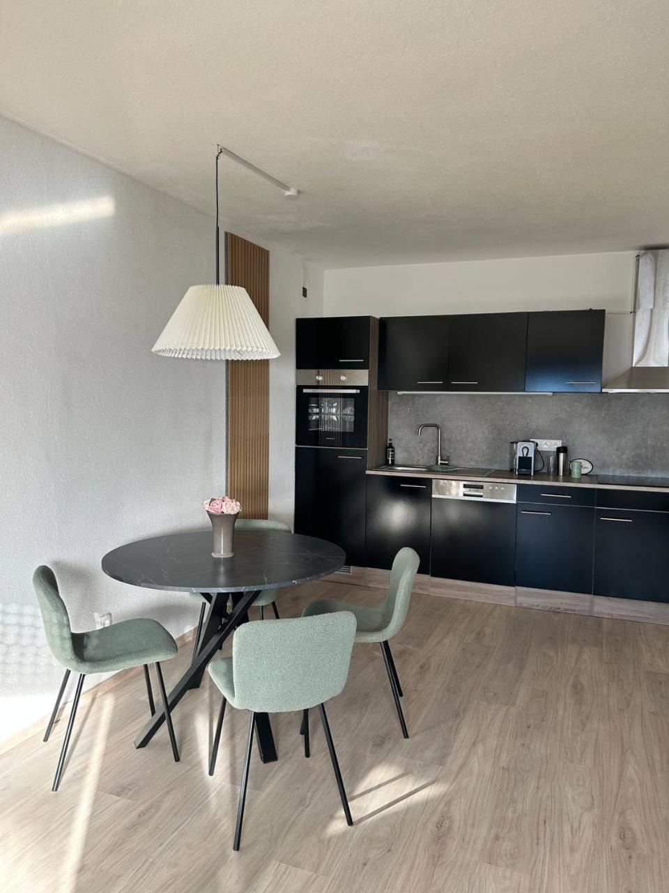 Apartment - Ueber Den Wolken Batschuns Luaran gambar