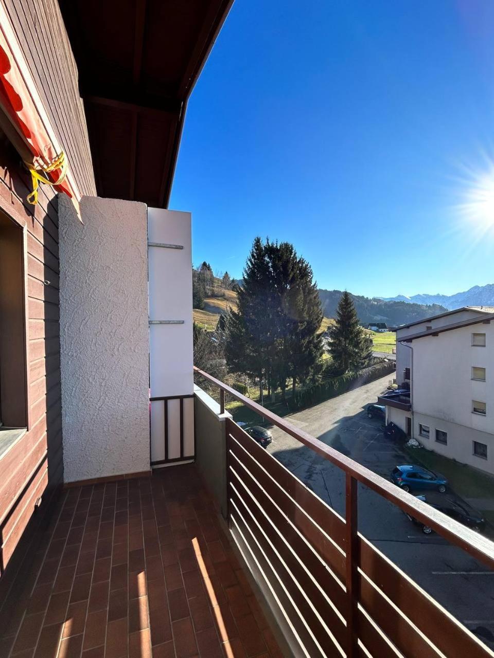Apartment - Ueber Den Wolken Batschuns Luaran gambar